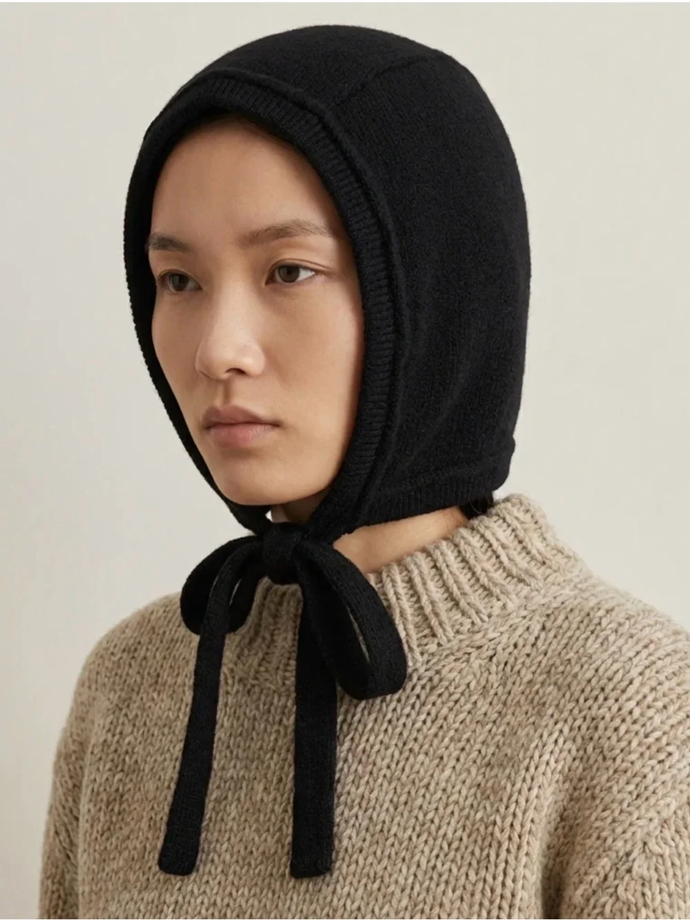 Maison Nakamoto Kyoto Hood Bonnet